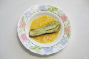 Шницель из баклажана