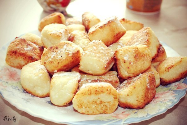 Творожные пряженцы
