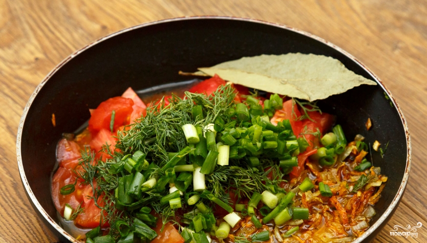 Суп с фасолью и щавелем