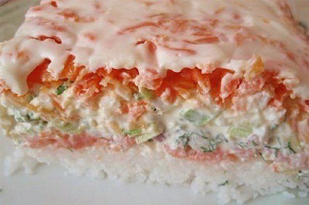 САЛАТ «СУШИ»