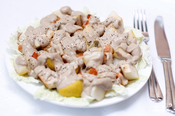 Салат "Ямайка"