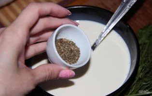 Красная рыба под сливочным соусом