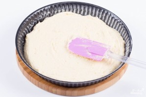 Творожный пирог на скорую руку