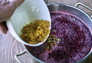 Домашнее вино из смородины без дрожжей