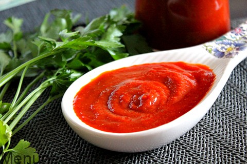 Ароматный домашний кетчуп