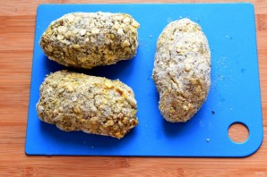 Киевские котлеты с перчиком по-мексикански