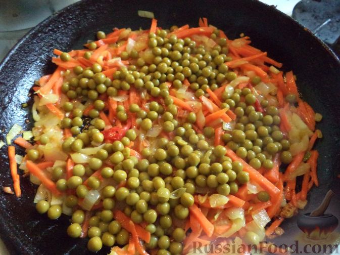 Постный рис по-монастырски