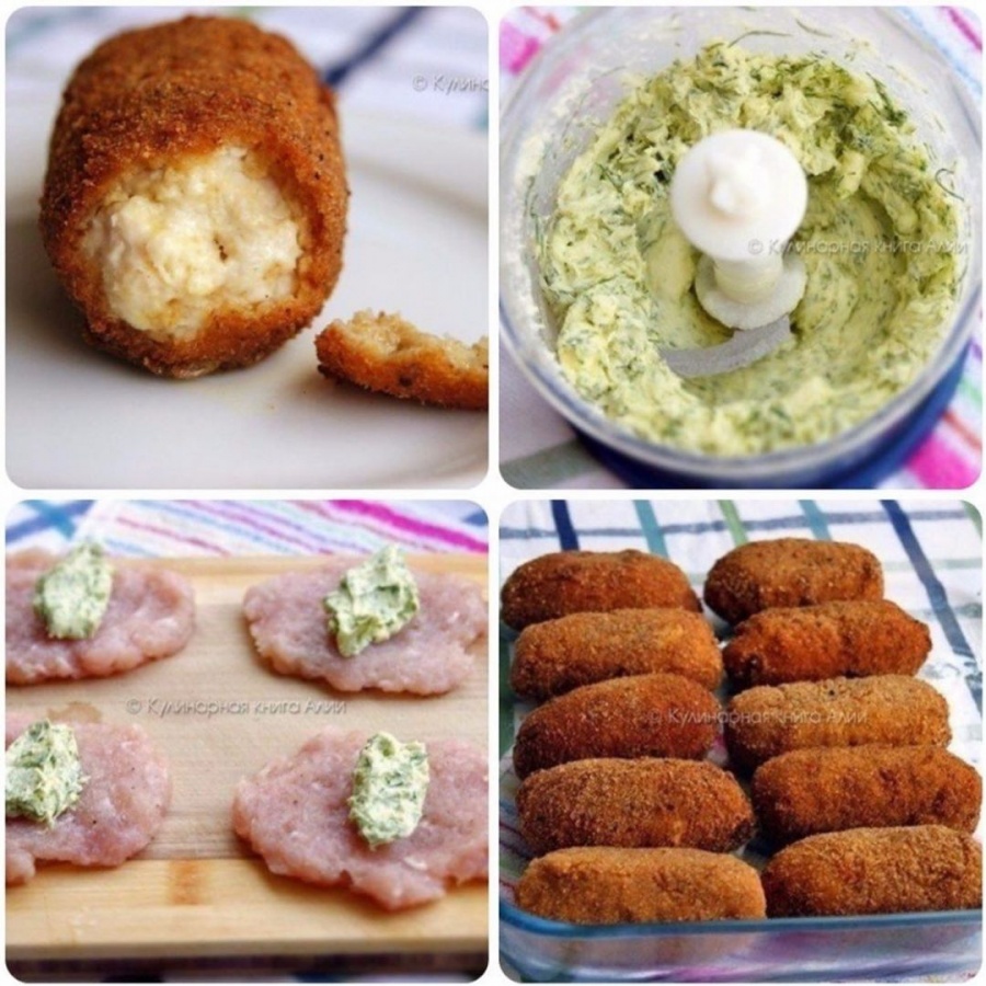 Котлеты по-киевски