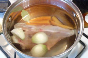 Куриный бульон "Для души"