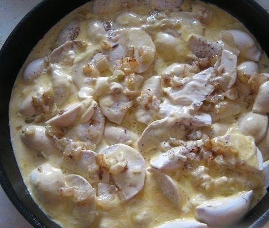 Запеканка из пельменей "Ленивая жена"