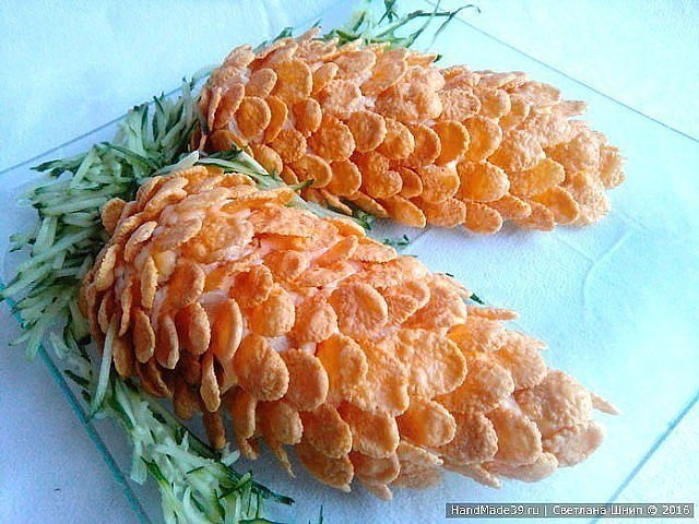 Салат "Новогодний"