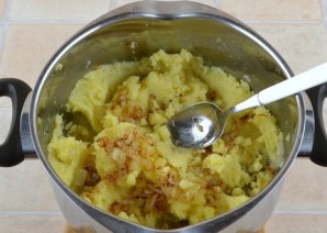 Вареники с салом и картошкой