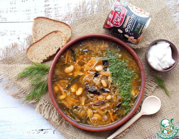 Суп а-ля квашница