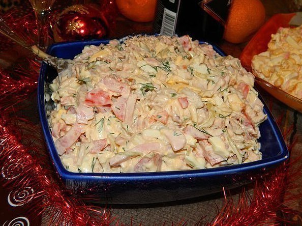 Салат "Праздничный"