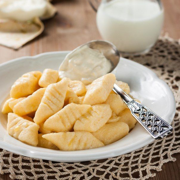 Ленивые вареники