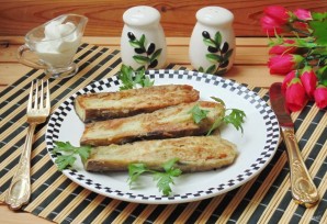 Шницель из баклажана