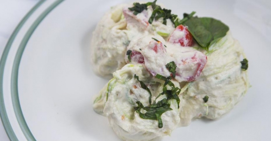 Лапша из кабачков