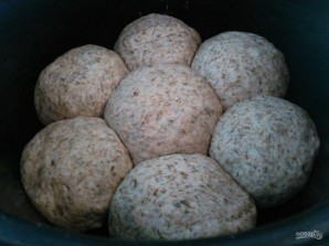 Дрожжевой хлеб из нори