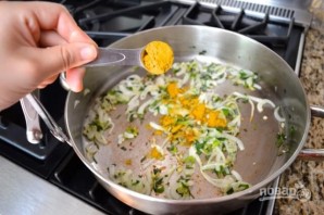 Роллы с курицей карри