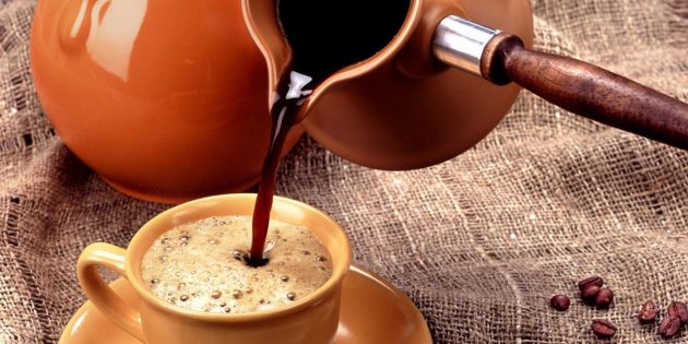 Шпаргалка по кофейным напиткам