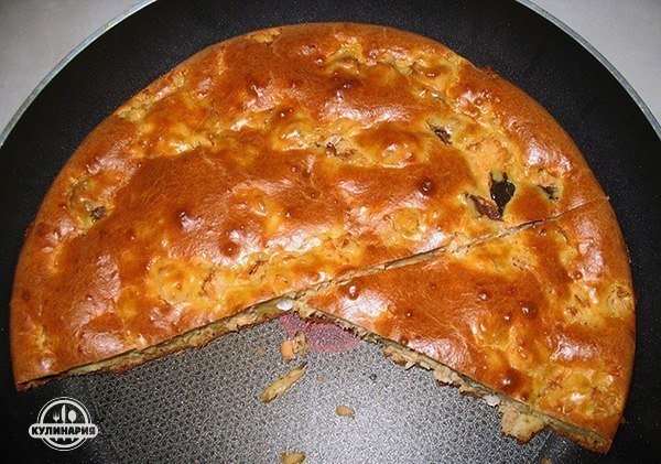 ПИРОГ "БЫСТРЫЙ И ВКУСНЫЙ"