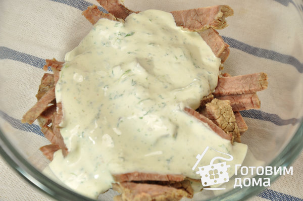 Говядина в цахтоне