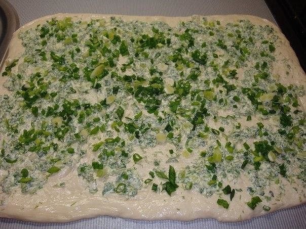 Луково-чесночные завитушки