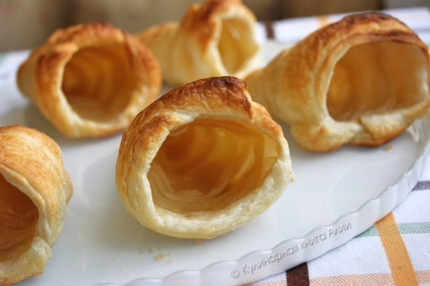 Слоеные трубочки - очень просто!