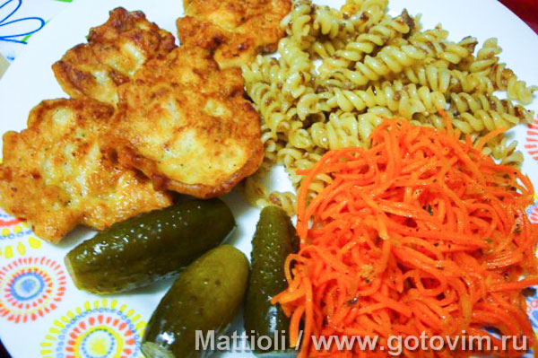 Рубленые котлеты из куриного филе