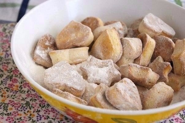 Мягкое сметанное печенье