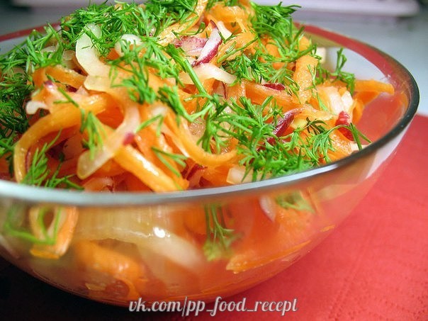 Китайский овощной салат