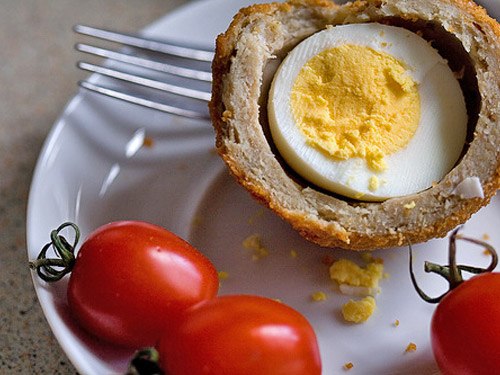 Шотландские яйца