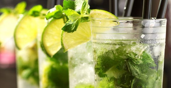 Коктейль "Мохито" безалкогольный