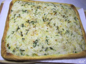 Пирог с минтаем