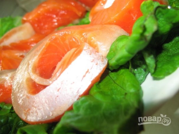 Засолка горбуши