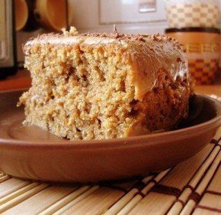 Кофейный пирог