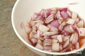 Средиземноморский салат с перцем