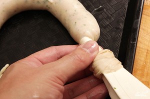 Сосиски из индейки