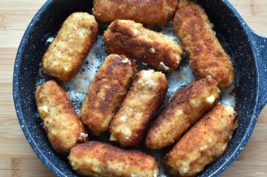 Фламенкины с начинкой из сыра, яйца и зеленого лука