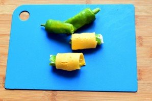 Киевские котлеты с перчиком по-мексикански