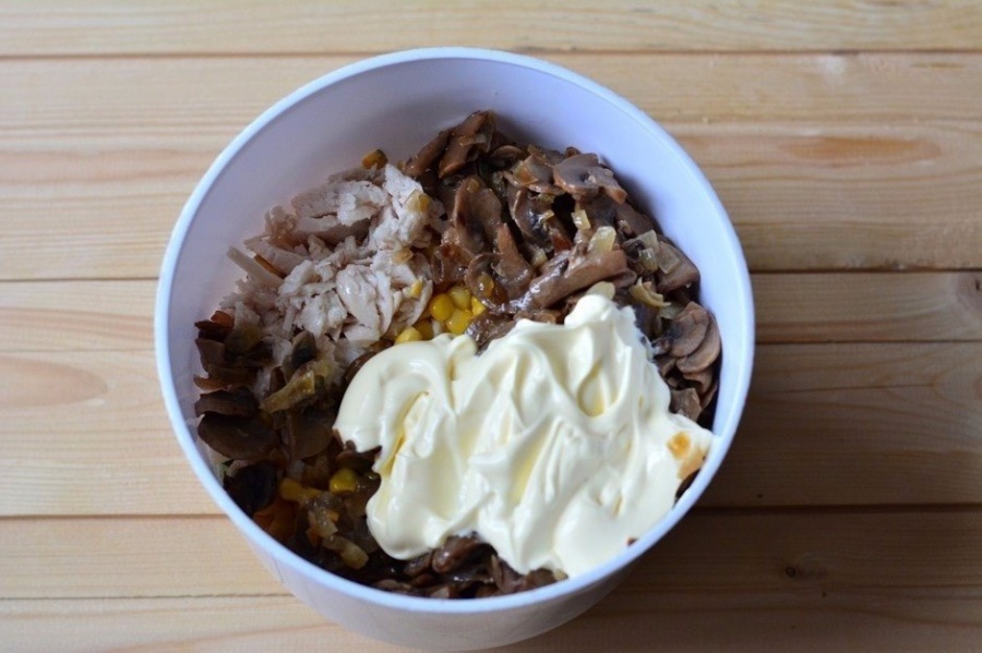 Салат «Зодиак»