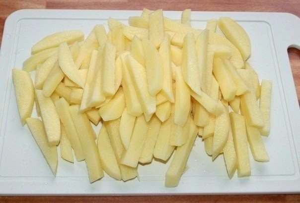 Картфель фри (без масла)