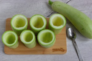 Фаршированные кабачки по турецкому рецепту