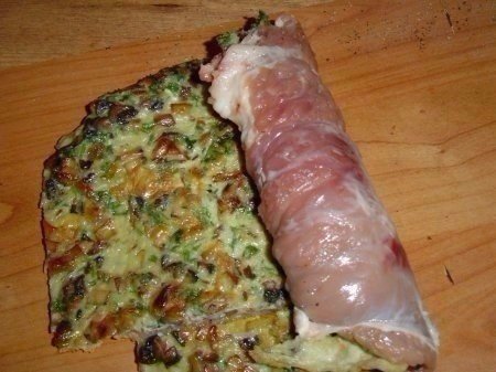 Закуска "Пенёчки"